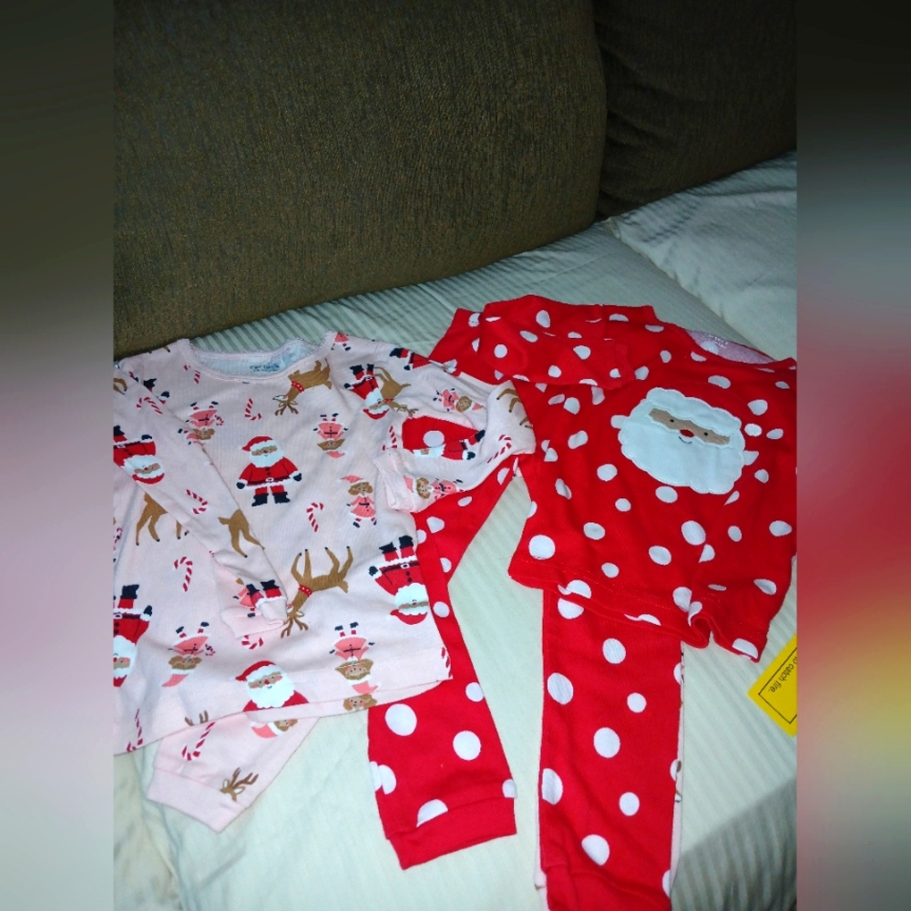 Carter's 4pc Pajama Set